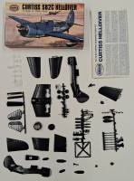 Thumbnail KINGKIT MODEL SCRAPYARD AIRFIX 02031-0 CURTISS SB2C HELLDIVER INCOMPLETE