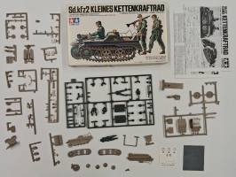 Thumbnail KINGKIT MODEL SCRAPYARD TAMIYA 35029.600 SD.KFZ2 KLEINES KETTENKRAFTRAD INCOMPLETE
