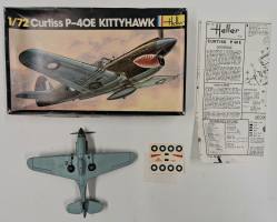 Thumbnail KINGKIT MODEL SCRAPYARD HELLER 266 CURTISS P-40 E KITTYHAWK BUILT