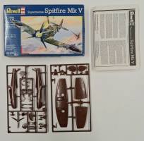 Thumbnail KINGKIT MODEL SCRAPYARD REVELL 04109 SUPERMARINE SPITFIRE MK V  NO DECALS   NO CANOPY 
