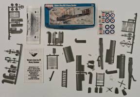 Thumbnail KINGKIT MODEL SCRAPYARD NOVO F163 VICKERS VIMY MK IV  DAMAGED DECALS 