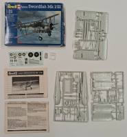 Thumbnail KINGKIT MODEL SCRAPYARD REVELL 04115 FAIREY SWORDFISH MK VIII DAMAGED DECALS