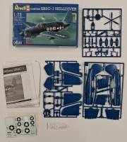 Thumbnail KINGKIT MODEL SCRAPYARD REVELL 04142 CURTISS SB2C-1 HELLDIVER CRACKED DECALS