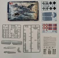 Thumbnail KINGKIT MODEL SCRAPYARD TOKO 115 WORLD WAR I HANSA- BRANDENBURG W29 STARTED