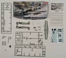 Thumbnail KINGKIT MODEL SCRAPYARD ACADEMY 1664 HAWKER TYPHOON MK.IB  STARTED 