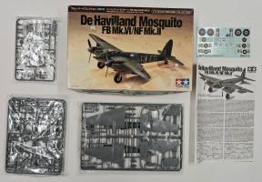 Thumbnail KINGKIT MODEL SCRAPYARD TAMIYA 60747..1500 WAR BIRD COLLECTION DE HAVILLAND MOSQUITO FB MK.VI/NK MK.II  DAMAGED DECALS 