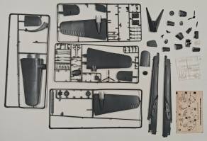 Thumbnail KINGKIT MODEL SCRAPYARD MIR A.W. WHITLEY MKV/VII NO BOX NO DECALS