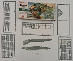 Thumbnail KINGKIT MODEL SCRAPYARD HASEGAWA JS-085 F-4E PHANTOM II U.S. AIR FORCE FIGHTER NO INSTRUCTIONS NO DECALS