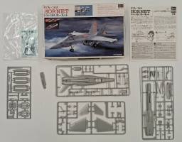 Thumbnail KINGKIT MODEL SCRAPYARD HASEGAWA 03012 F/A-18A HORNET  INCOMPLETE 