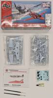 Thumbnail KINGKIT MODEL SCRAPYARD AIRFIX A50187 SUPERMARINE SPITFIRE RAF RED ARROWS HAWK NO PAINTS NO STANDS
