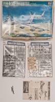 Thumbnail KINGKIT MODEL SCRAPYARD TAMIYA PA1016.1300 BOEING B-52F STRATOFORTRESS DAMAGED BOX DAMAGED DECALS