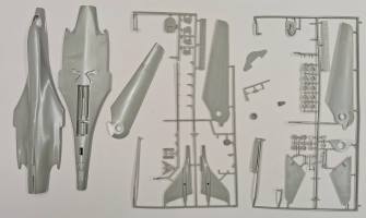 Thumbnail KINGKIT MODEL SCRAPYARD AIRFIX 12003 ROCKWELL B-1B PART BROKEN