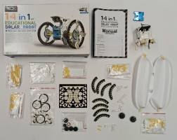 Thumbnail KINGKIT MODEL SCRAPYARD RED5 14 IN 1 KIT EDUCATIONAL SOLAR ROBOT  STARTED 