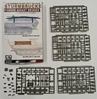 Thumbnail KINGKIT MODEL SCRAPYARD AFV CLUB AF35112 GERMAN PIONEER ASSAULT BRIDGE INCOMPLETE