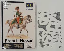 Thumbnail KINGKIT MODEL SCRAPYARD MASTER BOX LTD MB3208 FRENCH HUSSAR NAPOLEONIC WARS SERIES  INCOMPLETE 