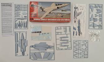 Thumbnail KINGKIT MODEL SCRAPYARD AIRFIX A04049 HAWKER SIDDLEY BUCCANEER S2B/S2D/SMK50 CUT DECALS