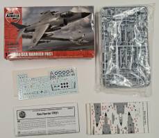 Thumbnail KINGKIT MODEL SCRAPYARD AIRFIX A04051 BAE SEA HARRIER FRS1 CUT DECALS