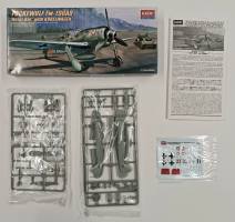 Thumbnail KINGKIT MODEL SCRAPYARD ACADEMY 2213 FOCKEWULF FW-190A8 HEINZ BAR WITH KUBELWAGEN NO VEHICLE