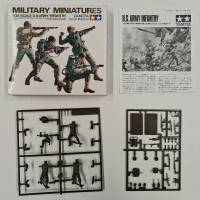 Thumbnail KINGKIT MODEL SCRAPYARD TAMIYA 35013.400 U.S. ARMY INFANTRY INCOMPLETE