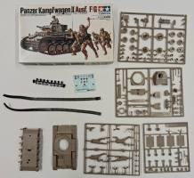 Thumbnail KINGKIT MODEL SCRAPYARD TAMIYA 35009.1000 PANZER KAMPFWAGEN II AUSF. F/G NO INSTRUCTIONS