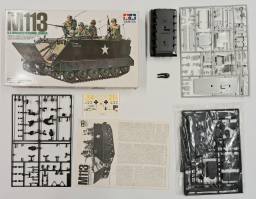 Thumbnail KINGKIT MODEL SCRAPYARD TAMIYA 3540.1100 M113 STARTED