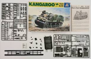 Thumbnail KINGKIT MODEL SCRAPYARD ITALERI 204 KANGAROO PERSONNEL CARRIER INCOMPLETE