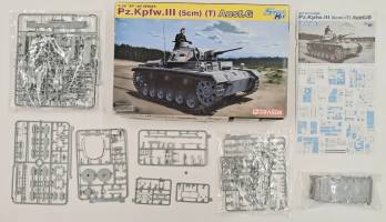 Thumbnail KINGKIT MODEL SCRAPYARD DRAGON 6773 PZ.KPFW.III 5cm T AUSF.G DAMAGED PARKS