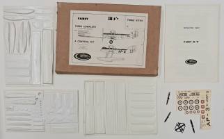 Thumbnail KINGKIT MODEL SCRAPYARD CONTRAIL FAIREY III FS CUT DECALS