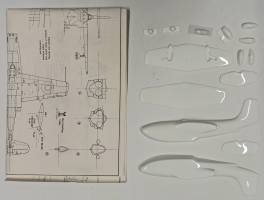 Thumbnail KINGKIT MODEL SCRAPYARD I.D. MODELS 1982 SAUNDERS-ROE S.R./A.1. STARTED