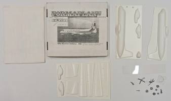 Thumbnail KINGKIT MODEL SCRAPYARD FORMAPLANE 748 BAE/HAWKER SIDDELEY NO DECALS DAMAGED PROPELLERS