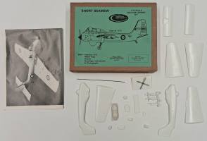 Thumbnail KINGKIT MODEL SCRAPYARD CONTRAIL MODEL AIRCRAFT SHORT SEAMEW NO DECALS