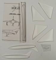 Thumbnail KINGKIT MODEL SCRAPYARD AVF SIKORSKY HOVERFLY II R-6A INCOMPLETE DAMAGED DECALS