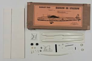 Thumbnail KINGKIT MODEL SCRAPYARD HANDLEY PAGE HARROW OR SPARROW STARTED