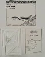 Thumbnail KINGKIT MODEL SCRAPYARD I.D.MODELS I.D.M.1982 AVRO 707A INCOMPLETE