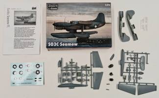Thumbnail KINGKIT MODEL SCRAPYARD SWORD SW 72048 S03C SEAMEW STARTED