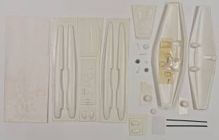 Thumbnail KINGKIT MODEL SCRAPYARD CONTRAIL MODEL AIRCRAFT HANDLEY PAGE HARROW OR SPARROW NO DECALS