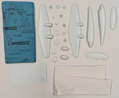 Thumbnail KINGKIT MODEL SCRAPYARD NOSTALGIA ON WINGS EXECUFORM MODEL 10 LOCKHEED AIRCRAFT ELECTRA STARTED