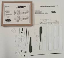 Thumbnail KINGKIT MODEL SCRAPYARD CONTRAIL MODEL AIRCRAFT VICKERS VILDEBEEST OR VINCENT STARTED NO DECALS