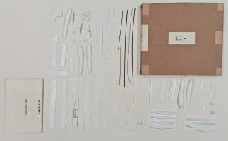 Thumbnail KINGKIT MODEL SCRAPYARD CONTRAIL MODEL AIRCRAFT FAIRY III F NO DECALS