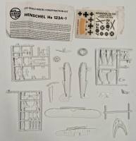 Thumbnail KINGKIT MODEL SCRAPYARD AIRFIX HENSCHEL HS 123A-1 NO BOX