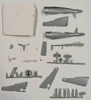 Thumbnail KINGKIT MODEL SCRAPYARD DONETSK TOY FACTORY  F-162 BLACKBURN SKUA  NO BOX   NO DECALS 