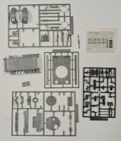 Thumbnail KINGKIT MODEL SCRAPYARD FUMAN TIGER 1 AUSF.E SD.KFZ.181 STARTED