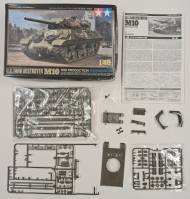 Thumbnail KINGKIT MODEL SCRAPYARD TAMIYA 32519 US TANK DESTROYER M10 MID PRODUCTION  STARTED 