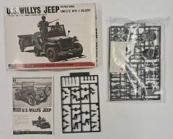Thumbnail KINGKIT MODEL SCRAPYARD BANDAI 8284 US WILLYS JEEP  CRACKED DECALS 