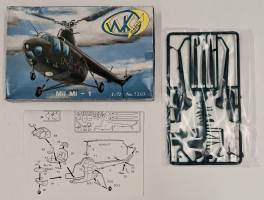Thumbnail KINGKIT MODEL SCRAPYARD WK MODELS 7203 MIL MI-1  MISSING DECALS 