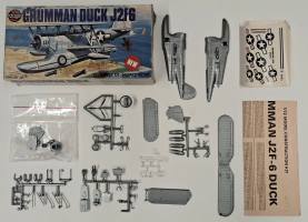 Thumbnail KINGKIT MODEL SCRAPYARD AIRFIX 03031 GRUMMAN DUCK  MISSING A WHEEL 