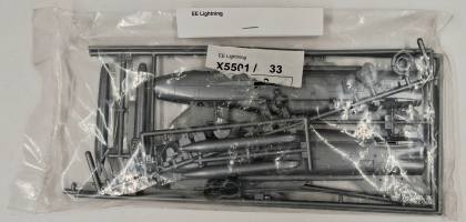 Thumbnail KINGKIT MODEL SCRAPYARD HASEGAWA LIGHTNING F6  NO BOX/INSTRUCTIONS/DECALS 