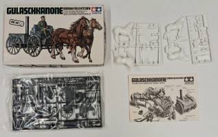 Thumbnail KINGKIT MODEL SCRAPYARD TAMIYA MM203 GERMAN FIELD KITCHEN  INCOMPLETE 