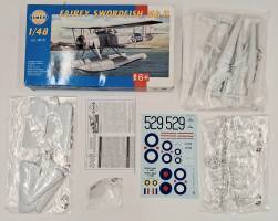 Thumbnail KINGKIT MODEL SCRAPYARD SMER 0818 FAIREY SWORDFISH MK.II  NO WINDSHIELD 