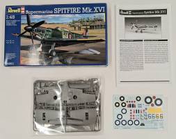 Thumbnail KINGKIT MODEL SCRAPYARD REVELL 04661 SUPERMARINE SPITFIRE MK.XVI  ICM MODEL IN BOX 